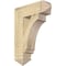 Ekena Millwork Imperial Arts & Crafts Rough Sawn Bracket, Douglas Fir, 6"W x 22"D x 30"H BKT06X22X30IMP03RDF - alternate 1
